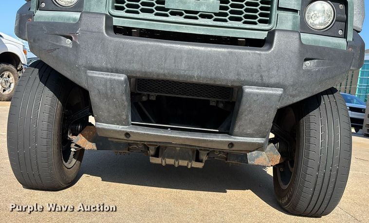 image for item DY0357 2009 Kawasaki 4010 utility vehicle