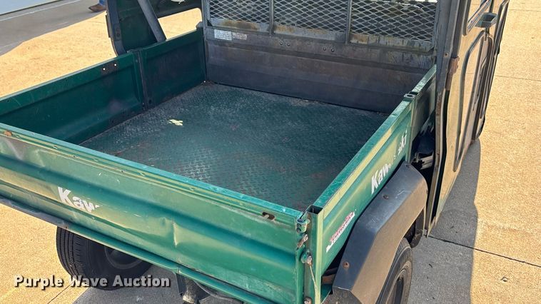 image for item DY0357 2009 Kawasaki 4010 utility vehicle