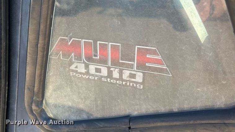 image for item DY0357 2009 Kawasaki 4010 utility vehicle