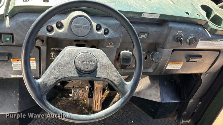 image for item DY0357 2009 Kawasaki 4010 utility vehicle