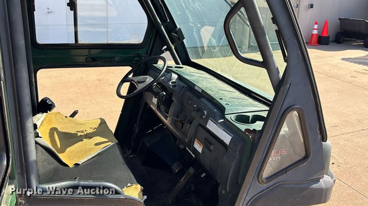 image for item DY0357 2009 Kawasaki 4010 utility vehicle