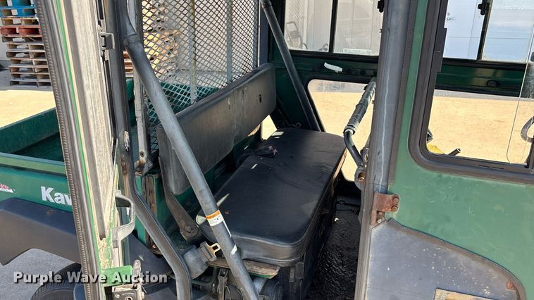 image for item DY0357 2009 Kawasaki 4010 utility vehicle