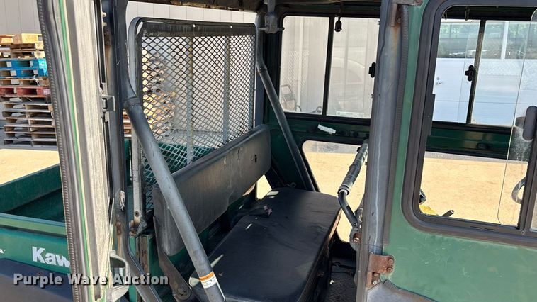 image for item DY0357 2009 Kawasaki 4010 utility vehicle