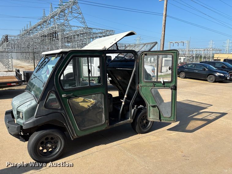 image for item DY0357 2009 Kawasaki 4010 utility vehicle