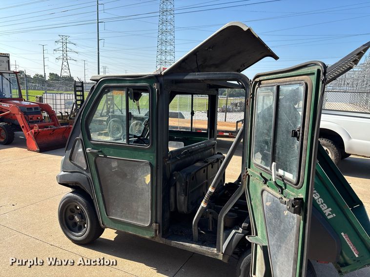 image for item DY0357 2009 Kawasaki 4010 utility vehicle