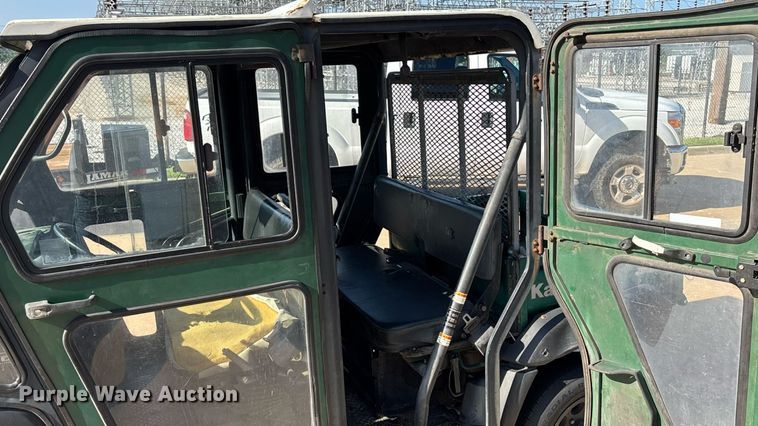 image for item DY0357 2009 Kawasaki 4010 utility vehicle