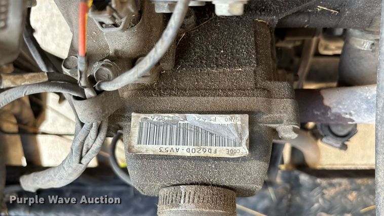 image for item DY0357 2009 Kawasaki 4010 utility vehicle