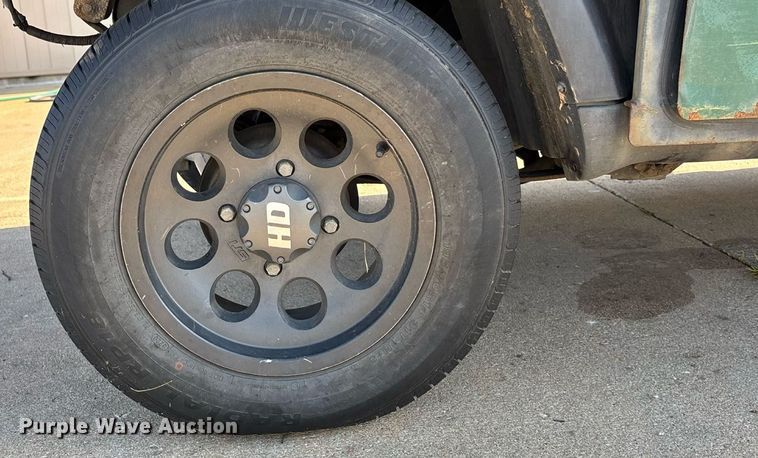 image for item DY0357 2009 Kawasaki 4010 utility vehicle