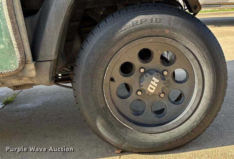 image for item DY0357 2009 Kawasaki 4010 utility vehicle