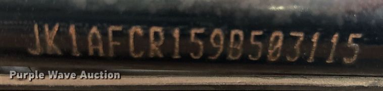 image for item DY0357 2009 Kawasaki 4010 utility vehicle