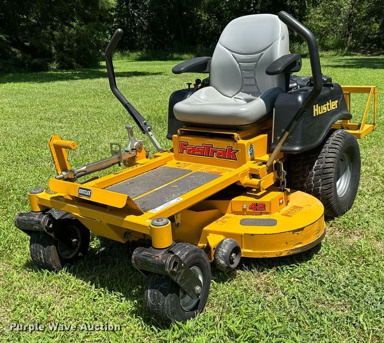 Hustler FasTrak ZTR lawn mower in Sedgwick, KS | Item DY0443 sold