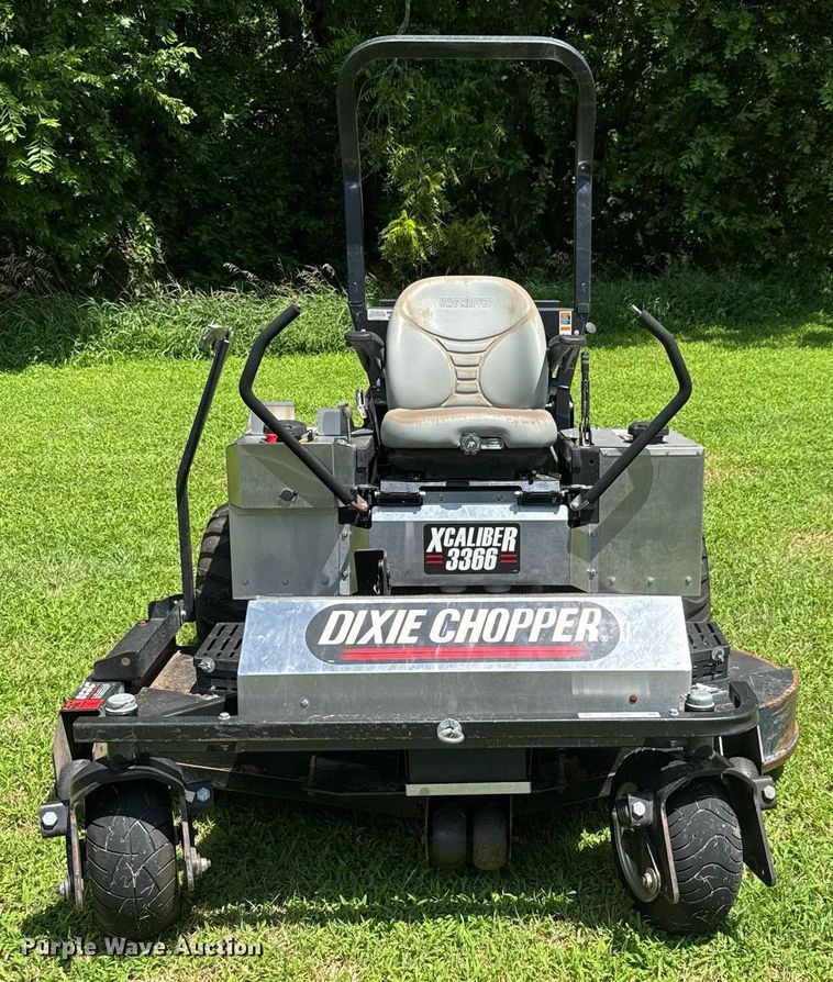 image for item DY0445 Dixie Chopper XCaliber 3366 ZTR lawn mower