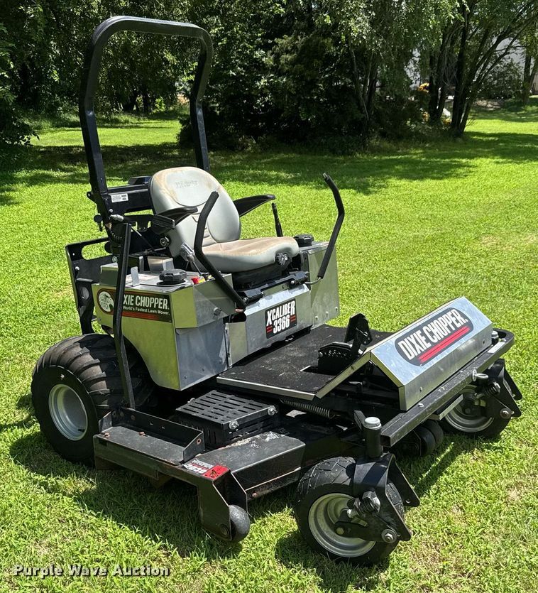 image for item DY0445 Dixie Chopper XCaliber 3366 ZTR lawn mower
