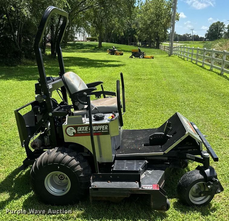 image for item DY0445 Dixie Chopper XCaliber 3366 ZTR lawn mower