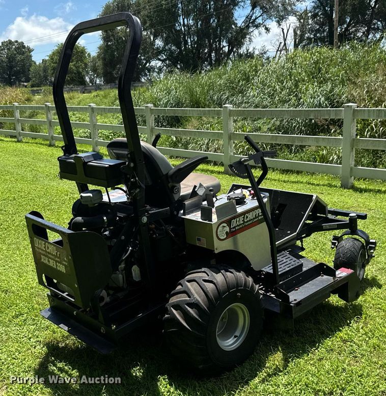 image for item DY0445 Dixie Chopper XCaliber 3366 ZTR lawn mower