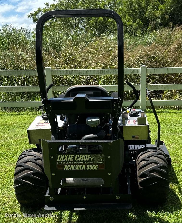 image for item DY0445 Dixie Chopper XCaliber 3366 ZTR lawn mower
