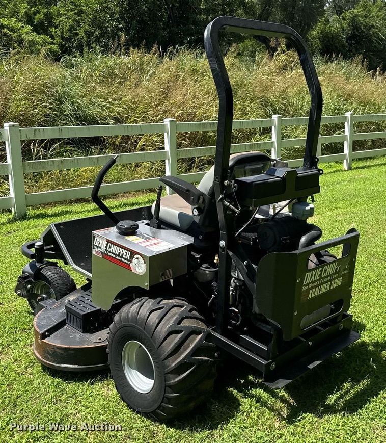 image for item DY0445 Dixie Chopper XCaliber 3366 ZTR lawn mower