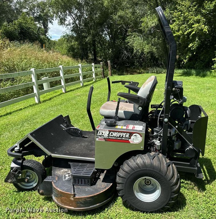 image for item DY0445 Dixie Chopper XCaliber 3366 ZTR lawn mower