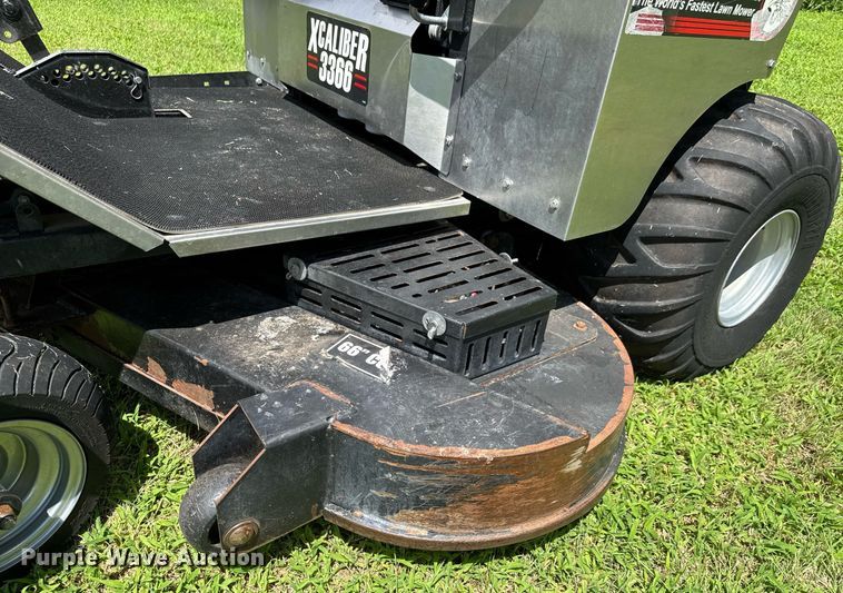 image for item DY0445 Dixie Chopper XCaliber 3366 ZTR lawn mower
