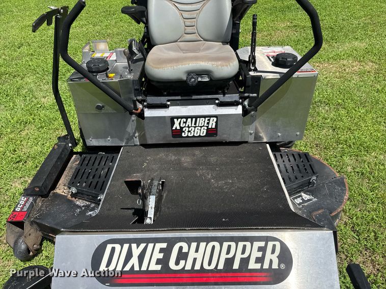 image for item DY0445 Dixie Chopper XCaliber 3366 ZTR lawn mower