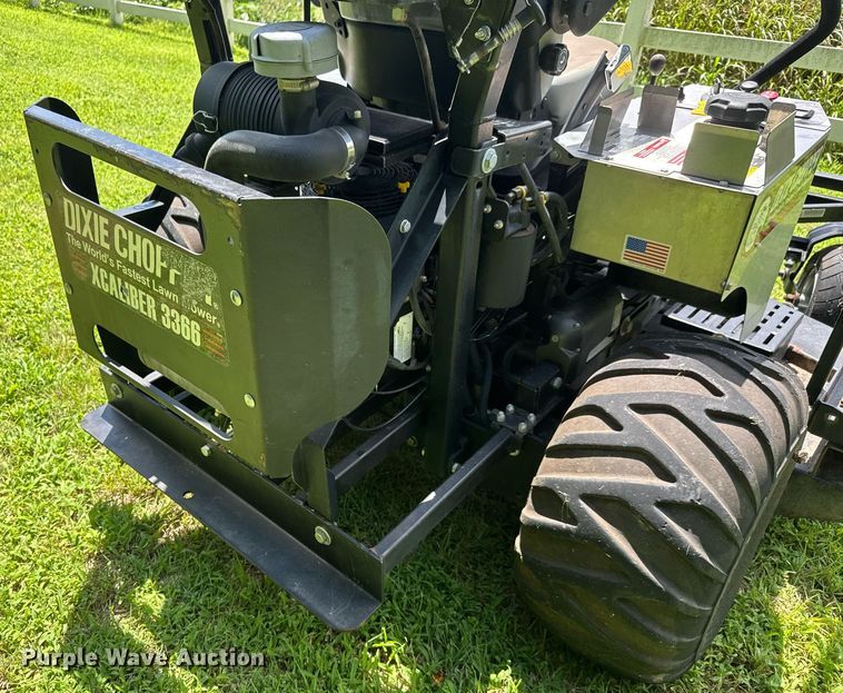 image for item DY0445 Dixie Chopper XCaliber 3366 ZTR lawn mower