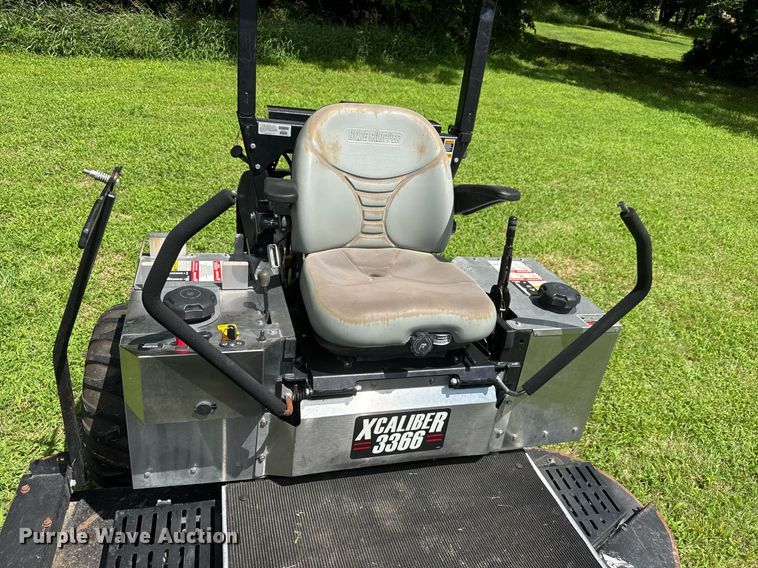 image for item DY0445 Dixie Chopper XCaliber 3366 ZTR lawn mower