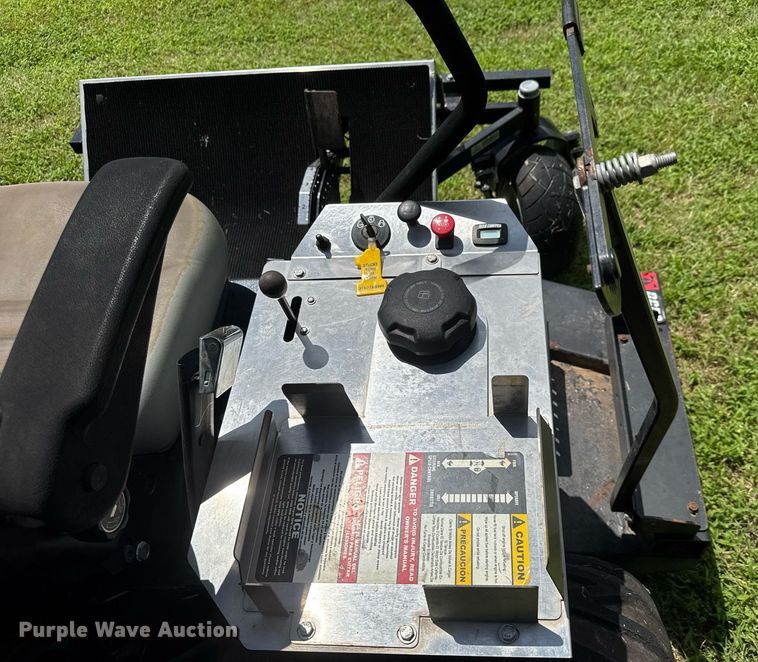 image for item DY0445 Dixie Chopper XCaliber 3366 ZTR lawn mower