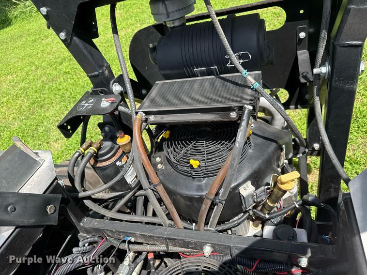 image for item DY0445 Dixie Chopper XCaliber 3366 ZTR lawn mower