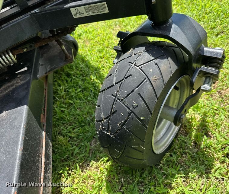 image for item DY0445 Dixie Chopper XCaliber 3366 ZTR lawn mower