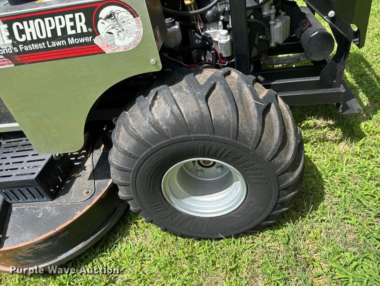 image for item DY0445 Dixie Chopper XCaliber 3366 ZTR lawn mower