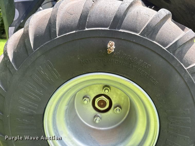 image for item DY0445 Dixie Chopper XCaliber 3366 ZTR lawn mower