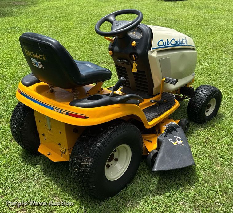 image for item DY0446 Cub Cadet 1515 lawn mower