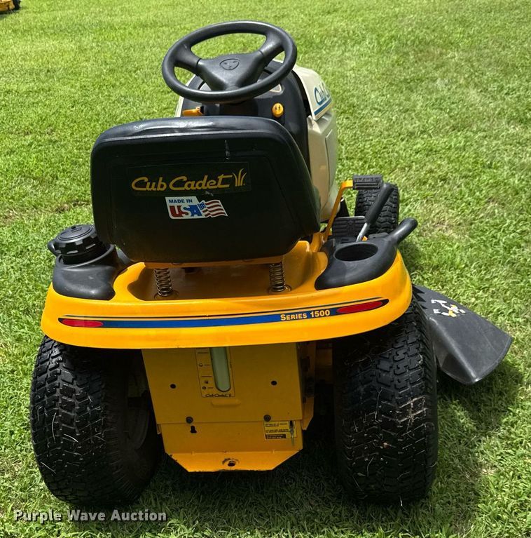 image for item DY0446 Cub Cadet 1515 lawn mower
