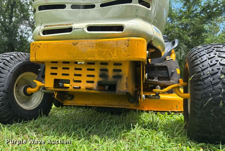 image for item DY0446 Cub Cadet 1515 lawn mower