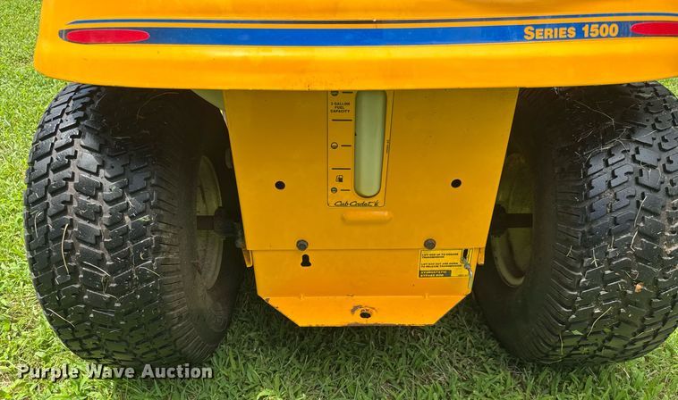 image for item DY0446 Cub Cadet 1515 lawn mower