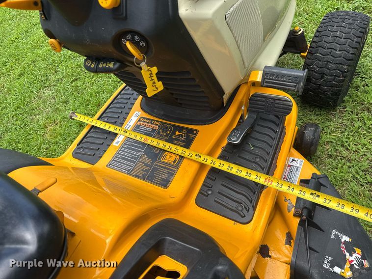 image for item DY0446 Cub Cadet 1515 lawn mower