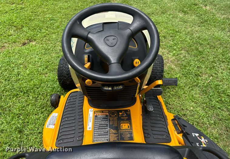 image for item DY0446 Cub Cadet 1515 lawn mower