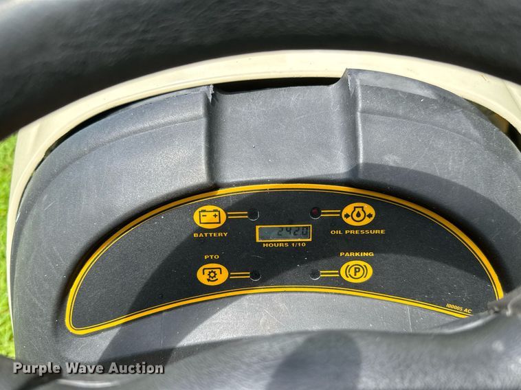 image for item DY0446 Cub Cadet 1515 lawn mower