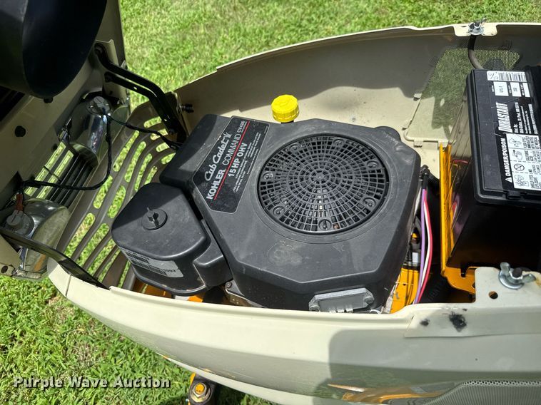 image for item DY0446 Cub Cadet 1515 lawn mower