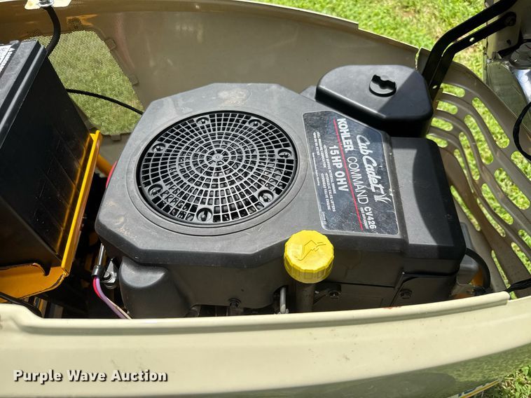 image for item DY0446 Cub Cadet 1515 lawn mower