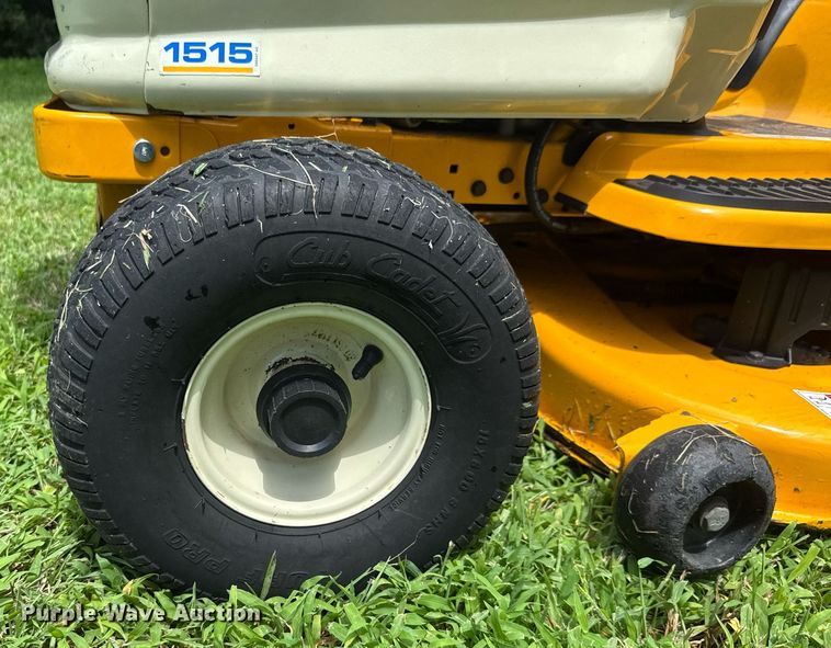 image for item DY0446 Cub Cadet 1515 lawn mower