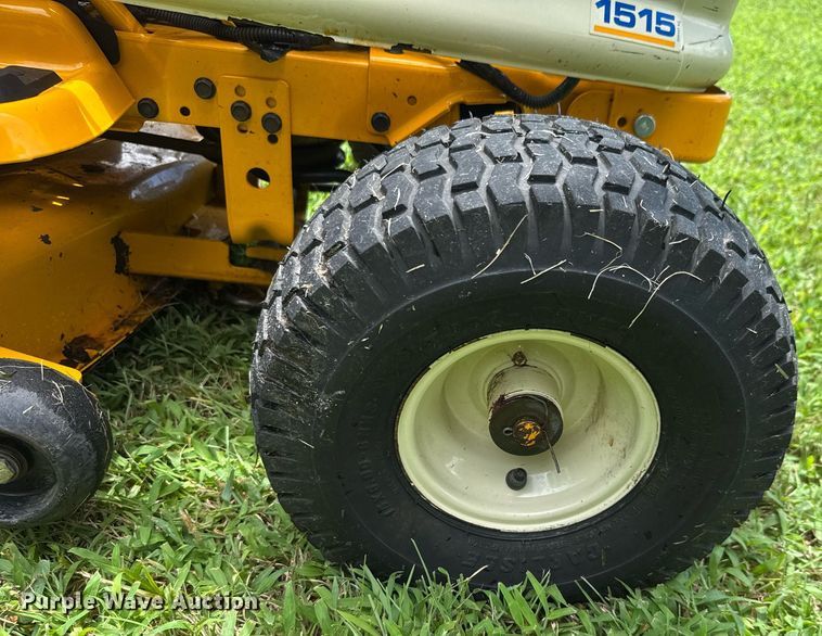 image for item DY0446 Cub Cadet 1515 lawn mower