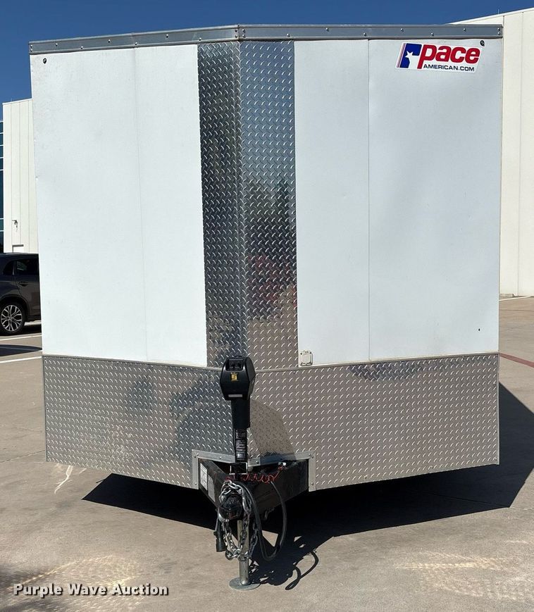 image for item DY0730 2021 LGS Trailers PSABC8.5X24TE3FF enclosed cargo trailer