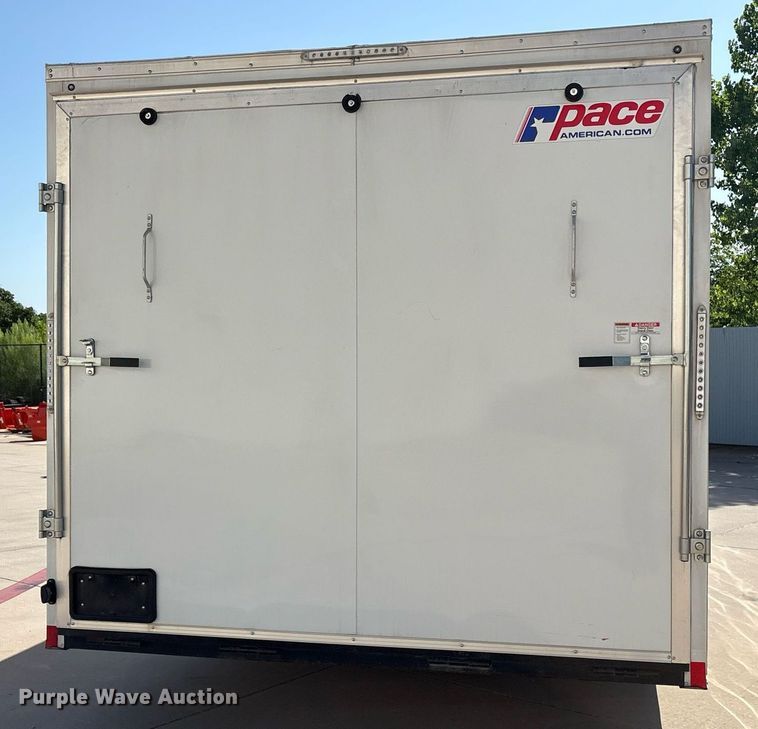 image for item DY0730 2021 LGS Trailers PSABC8.5X24TE3FF enclosed cargo trailer