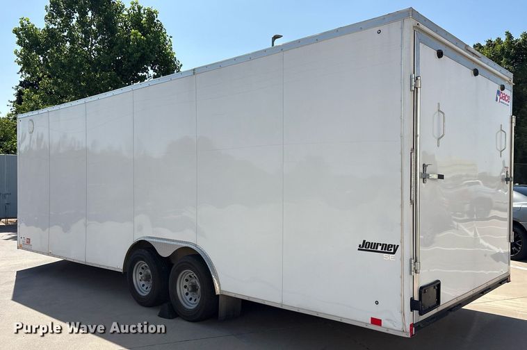 image for item DY0730 2021 LGS Trailers PSABC8.5X24TE3FF enclosed cargo trailer