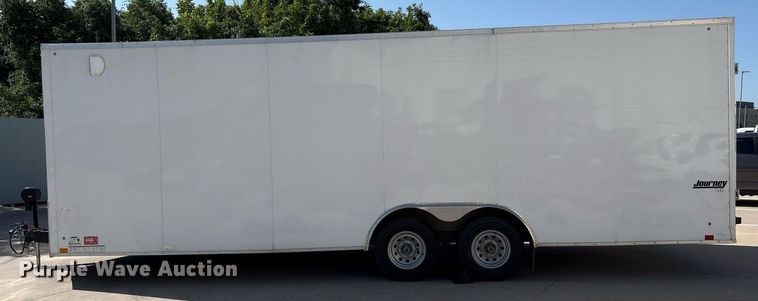 image for item DY0730 2021 LGS Trailers PSABC8.5X24TE3FF enclosed cargo trailer