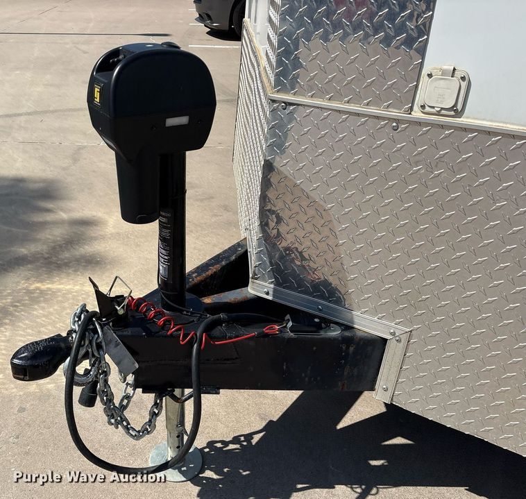 image for item DY0730 2021 LGS Trailers PSABC8.5X24TE3FF enclosed cargo trailer