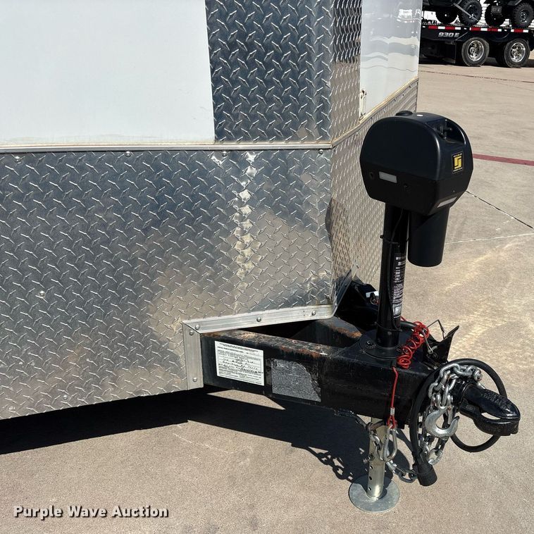 image for item DY0730 2021 LGS Trailers PSABC8.5X24TE3FF enclosed cargo trailer