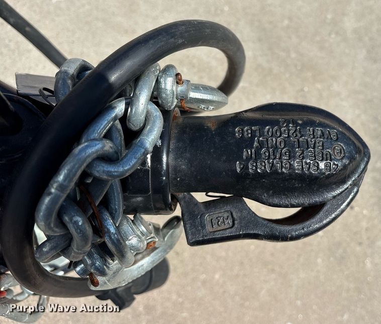 image for item DY0730 2021 LGS Trailers PSABC8.5X24TE3FF enclosed cargo trailer