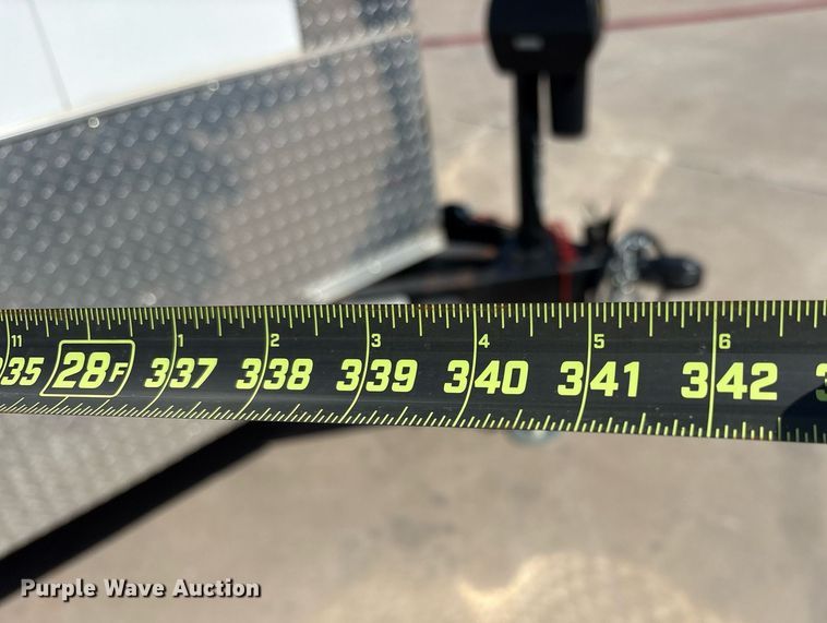 image for item DY0730 2021 LGS Trailers PSABC8.5X24TE3FF enclosed cargo trailer